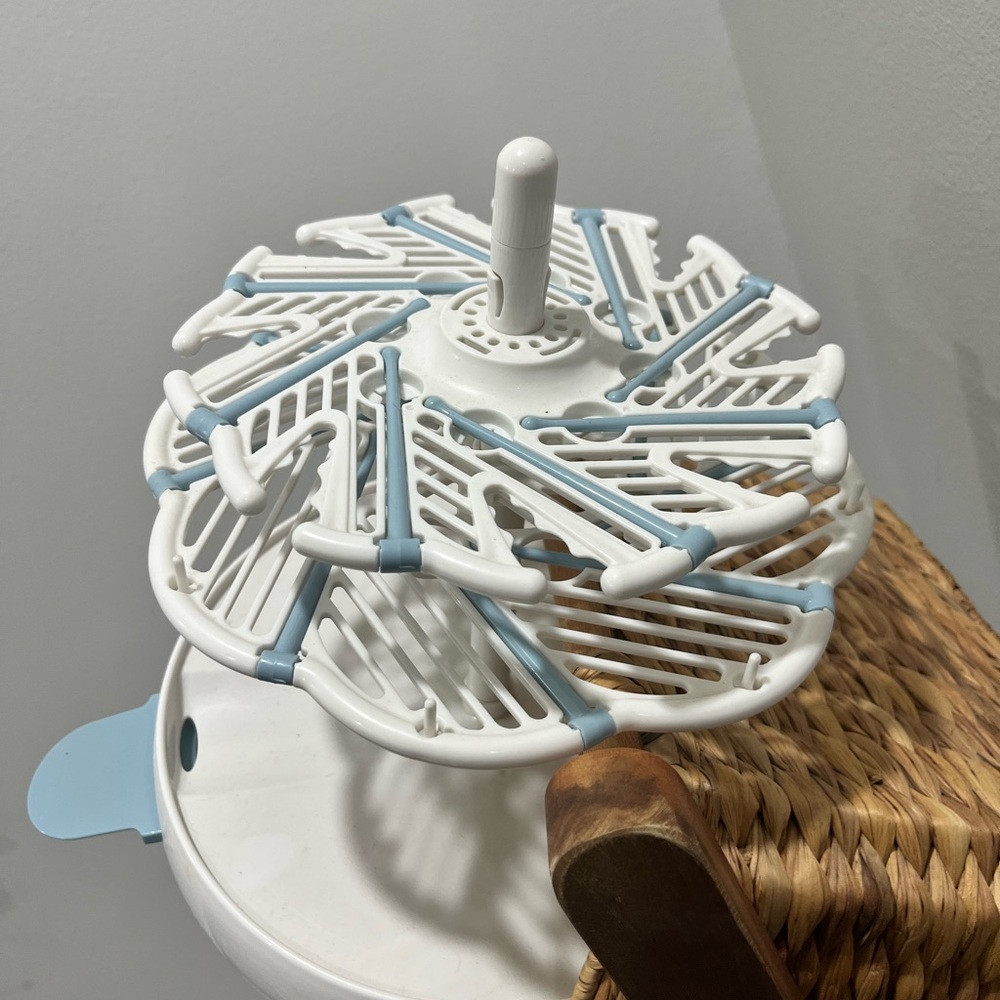 Bottle drying rack
